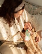 Baboo Anti-colic Feeding Bottle antikolična steklenička Lagoon Fiesta 3 m+ 1 kos