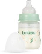 Baboo Anti-colic Feeding Bottle antikolična steklenička za otroke od rojstva Peachy Keen 0 m+ 1 kos