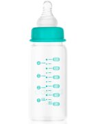 Baboo Anti-Colic Glass Bottle steklenička z ventilom proti kolikam 0m+ 120 ml