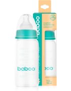 Baboo Anti-Colic Glass Bottle steklenička z ventilom proti kolikam 0m+ 120 ml