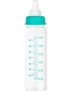 Baboo Anti-Colic Glass Bottle steklenička z ventilom proti kolikam 3m+ 240 ml