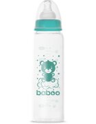 Baboo Anti-colic Glass Feeding Bottle Narrow Neck steklenička za dojenčke 3m+ 1 kos
