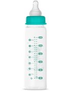 Baboo Anti-colic Glass Feeding Bottle Narrow Neck steklenička za dojenčke 3m+ 1 kos