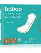 Baboo Anti-colic Glass Feeding Bottle Wide Neck steklenička za dojenčke 3m+ 1 kos