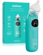 Baboo Comfort Breathe Baby Nasal Aspirator aspirator za čiščenje nosu 0m+ 1 kos