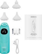 Baboo Comfort Breathe Baby Nasal Aspirator aspirator za čiščenje nosu 0m+ 1 kos