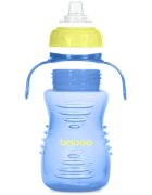 Baboo Cup with Silicone Spout skodelica s silikonskim ustnikom Blue 6m+ 260 ml