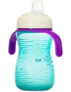 Baboo Cup with Silicone Spout skodelica s silikonskim ustnikom Mint 6m+ 260 ml