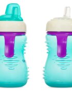 Baboo Cup with Silicone Spout skodelica s silikonskim ustnikom Mint 6m+ 260 ml