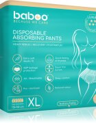 Baboo Disposable Absorbing Pants vpojne hlačke za enkratno uporabo velikost XL 5 kos