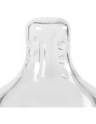 Baboo Liquid Silicone Teat Fast Flow cucelj za stekleničko 6m+ 2 kos