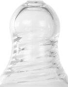 Baboo Liquid Silicone Teat Fast Flow cucelj za stekleničko Narrow Neck 6m+ 2 kos