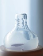 Baboo Liquid Silicone Teat Thick Liquids cucelj za stekleničko 6m+ 2 kos
