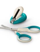 Baboo Nail Care Set set za manikiro za otroke od rojstva 0m+ 2 kos
