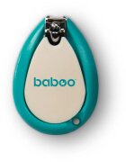 Baboo Nail Care Set set za manikiro za otroke od rojstva 0m+ 2 kos