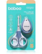 Baboo Nail Care Set set za manikiro za otroke od rojstva Blue Haze 0m+ 2 kos
