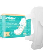 Baboo Postpartum Maternity Pads poporodni vložki za enkratno uporabo velikost L 8 kos