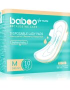 Baboo Postpartum Maternity Pads poporodni vložki za enkratno uporabo velikost M 10 kos