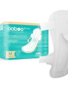 Baboo Postpartum Maternity Pads poporodni vložki za enkratno uporabo velikost M 10 kos