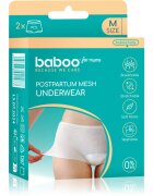 Baboo Postpartum Mesh Pants poporodne spodnjice velikost M 2 kos