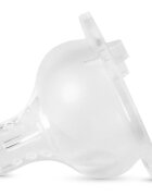 Baboo Premium Silicone Teat Medium Flow cucelj za stekleničko 3m+ 2 kos