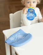 Baboo Silicone Bib slinček Blue Haze 4m+ 1 kos