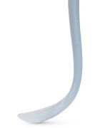Baboo Silicone Spoon žlička Blue Haze 6m+ 1 kos