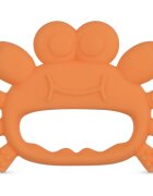 Baboo Silicone Teether grizalo Crab 4m+ 1 kos
