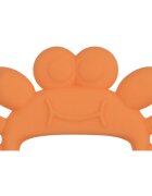 Baboo Silicone Teether grizalo Crab 4m+ 1 kos