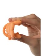 Baboo Silicone Teether grizalo Crab 4m+ 1 kos