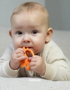 Baboo Silicone Teether grizalo Crab 4m+ 1 kos