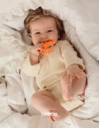Baboo Silicone Teether grizalo Crab 4m+ 1 kos