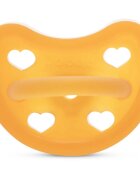 Baboo Soothers Round Latex duda 6m+ 1 kos