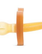 Baboo Soothers Round Latex duda 6m+ 1 kos