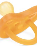 Baboo Soothers Round Latex duda 6m+ 1 kos