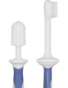 Baboo Toothbrush Set set zobne nege za dojenčke Blue Haze 6m+ 3 kos