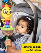 Baby Einstein Cal-a-Puller™ igrača z ropotuljico 0m+ 1 kos