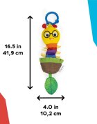 Baby Einstein Cal-a-Puller™ igrača z ropotuljico 0m+ 1 kos