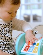 Baby Einstein Chase & Tap Earl Interactive Crawling Toy glasbena igrača 6 m+ 1 kos