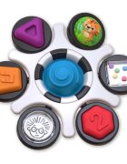 Baby Einstein Curiosity Clutch Twist & Pop aktivnostna igrača 3 m+ 1 kos