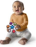 Baby Einstein Curiosity Clutch Twist & Pop aktivnostna igrača 3 m+ 1 kos