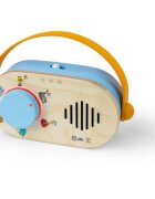 Baby Einstein Discovery Radio™ HAPE glasbena igrača 6m+ 1 kos