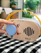 Baby Einstein Discovery Radio™ HAPE glasbena igrača 6m+ 1 kos