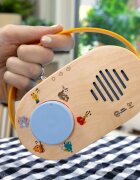 Baby Einstein Discovery Radio™ HAPE glasbena igrača 6m+ 1 kos