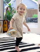 Baby Einstein Discovery Radio™ HAPE glasbena igrača 6m+ 1 kos