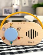 Baby Einstein Discovery Radio™ HAPE glasbena igrača 6m+ 1 kos
