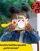 Baby Einstein Hape Learning Lens Toy Camera aktivnostna igrača 6m+ 1 kos
