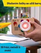 Baby Einstein Hape Learning Lens Toy Camera aktivnostna igrača 6m+ 1 kos