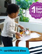 Baby Einstein Hape Learning Lens Toy Camera aktivnostna igrača 6m+ 1 kos