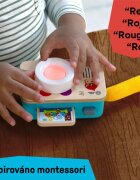 Baby Einstein Hape Learning Lens Toy Camera aktivnostna igrača 6m+ 1 kos